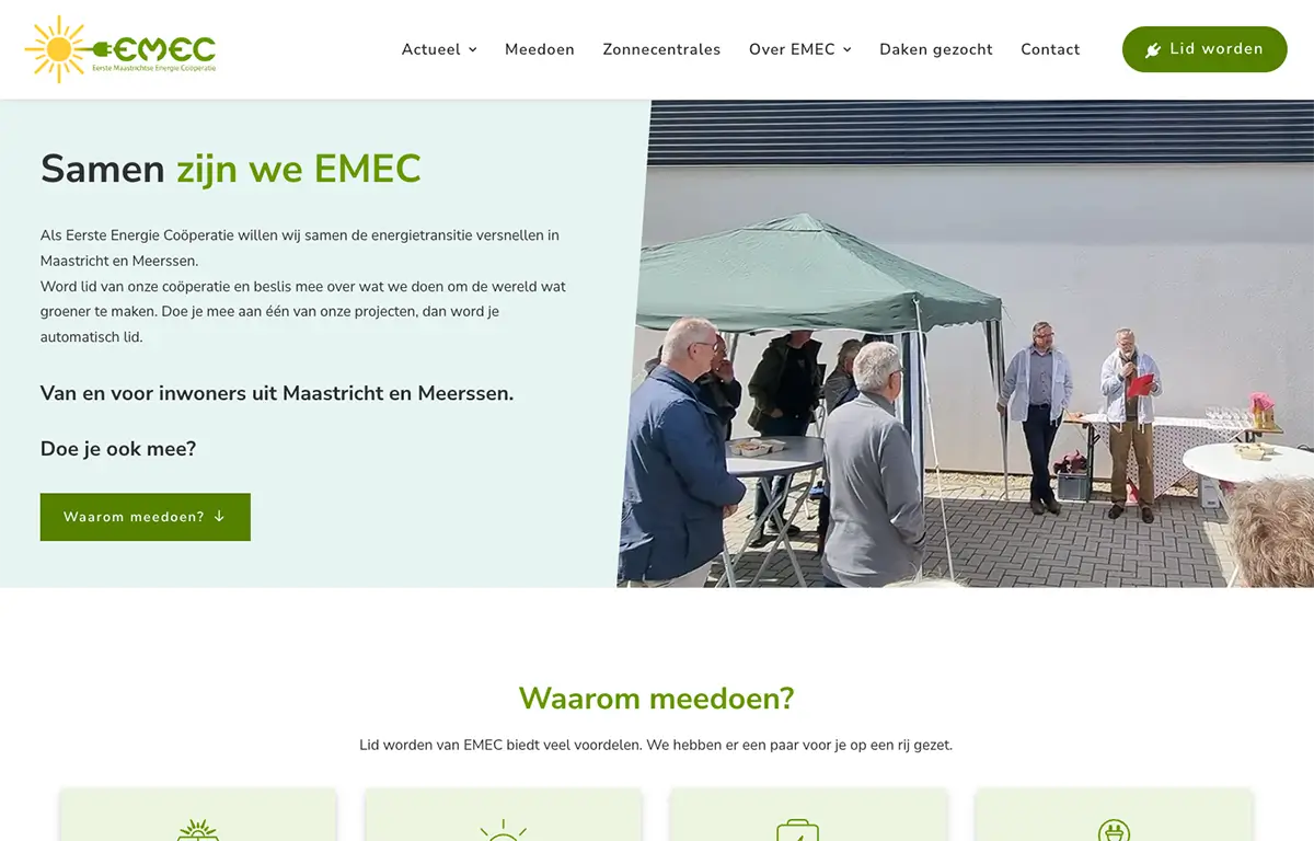 Website EMEC