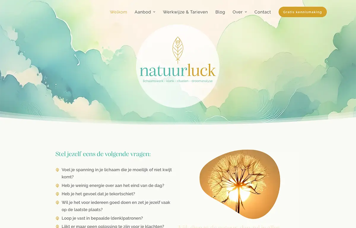 Website Natuurluck